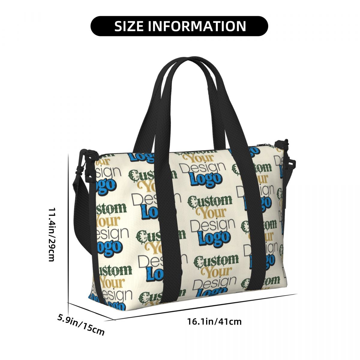 Sacs de courses personnalisés  - Women Accessories Logo Design avis et prix