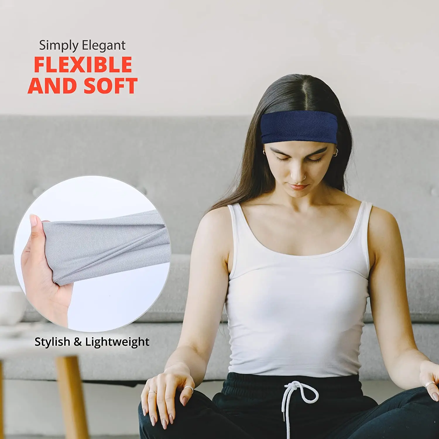 Cerceau élastique coloré pour  - Women Accessories Online avis et prix
