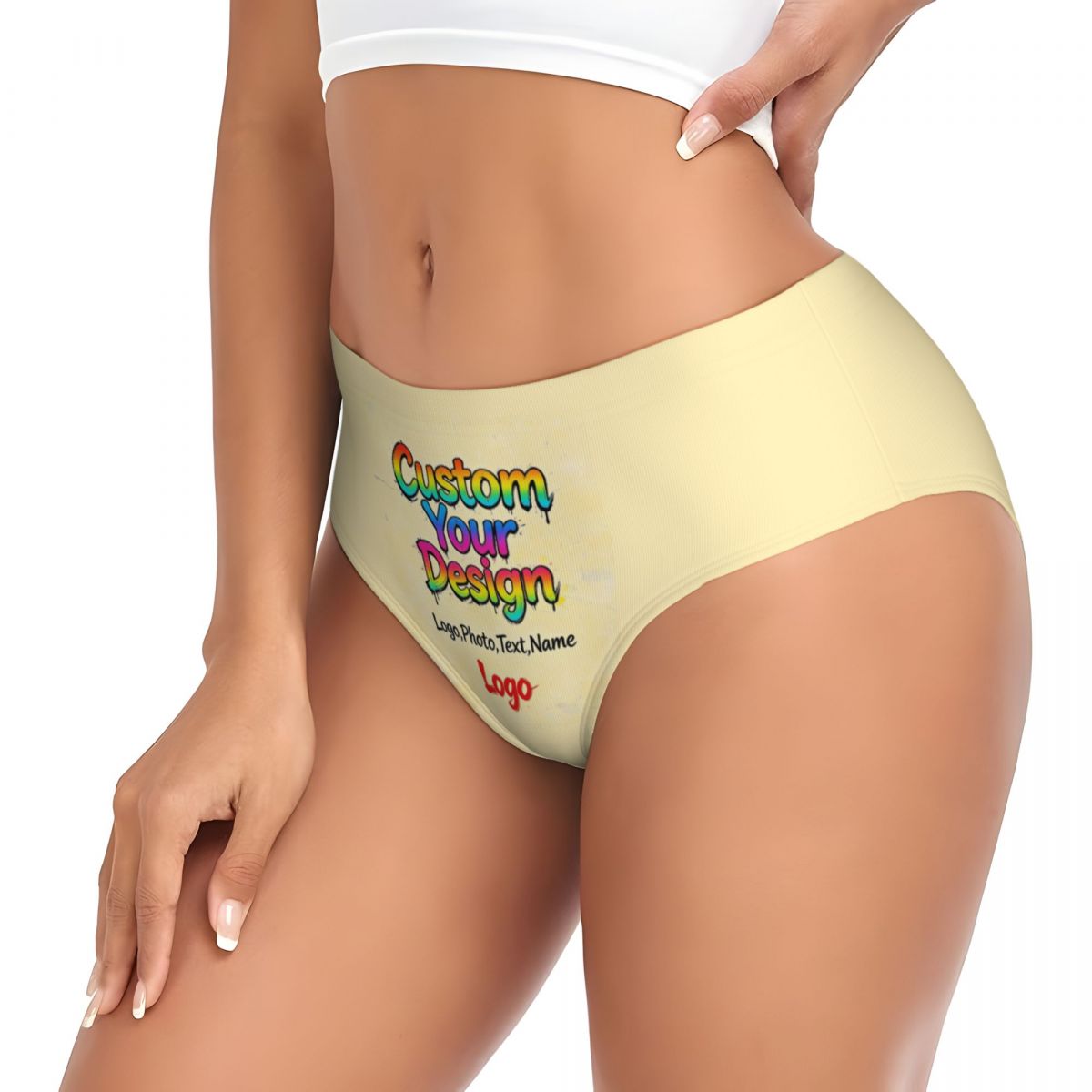 Culottes personnalisées pour f - Women Accessories Logo Design avis et prix