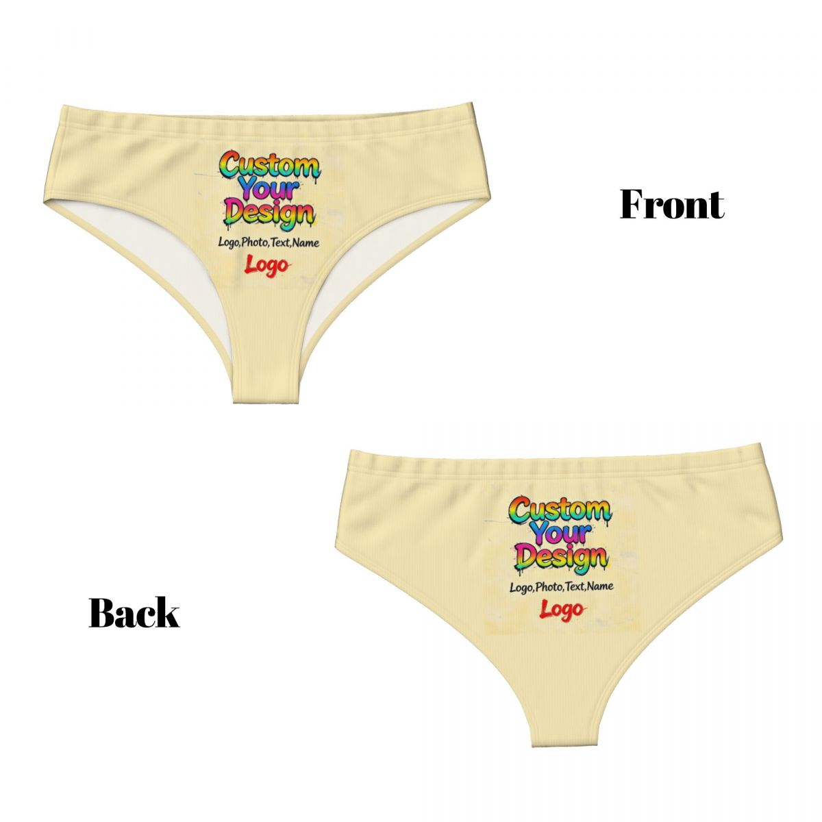 Culottes personnalisées pour f - Women Accessories Logo Design avis et prix