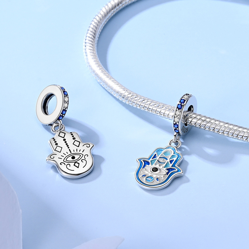925 argent Sterling oeil de Pr - Evil Eye Bracelet avis et prix
