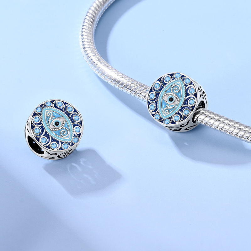 925 argent Sterling oeil de Pr - Evil Eye Bracelet avis et prix