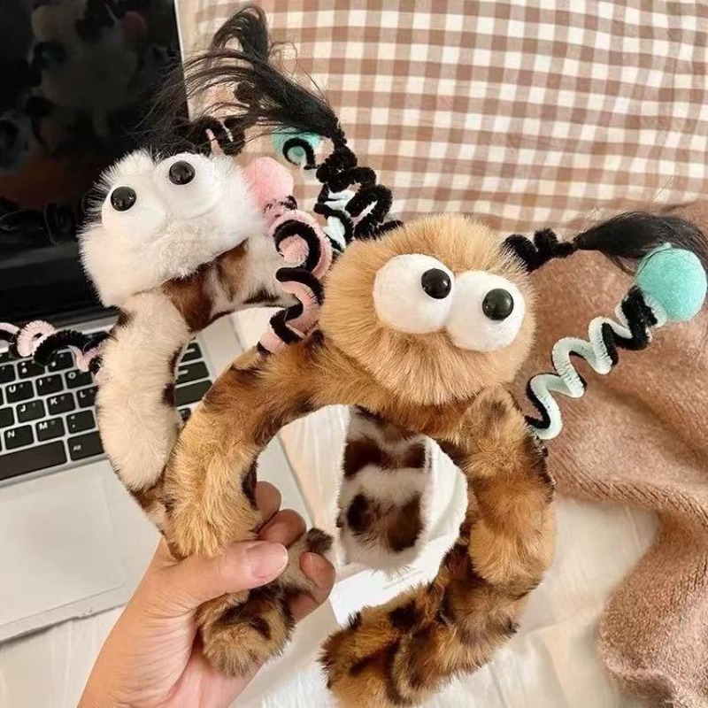 Serre-tête en peluche doux et  - Women Accessories Online avis et prix