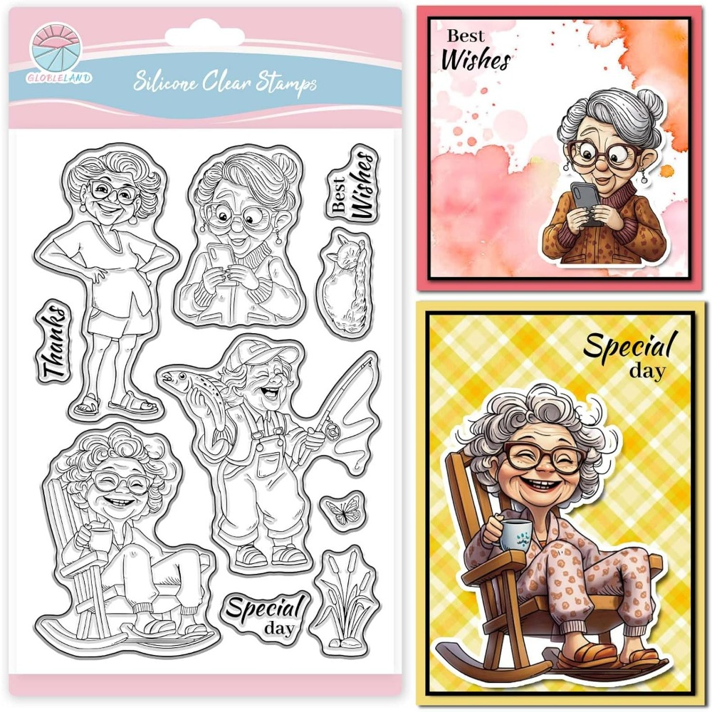 Timbres transparents souriante - Women Accessories Clearance avis et prix