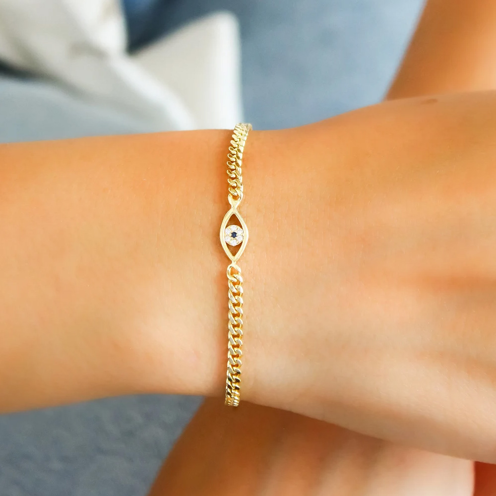 Stonefans-Bracelet Mauvais Œil - Evil Eye Bracelet avis et prix