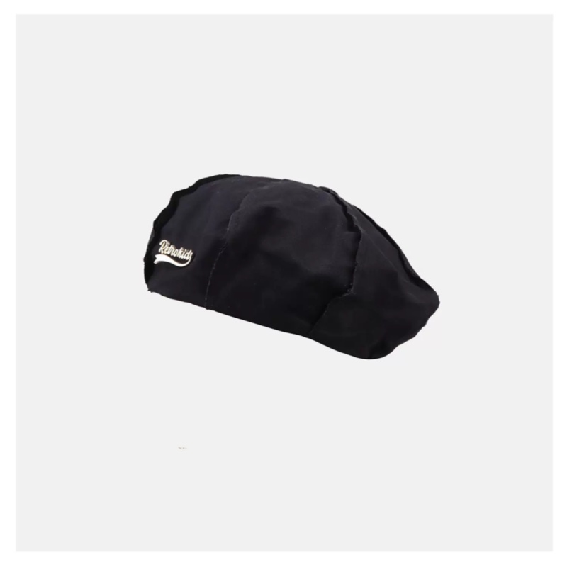Béret foncé pour hommes et fem - Women Accessories Logo Design avis et prix