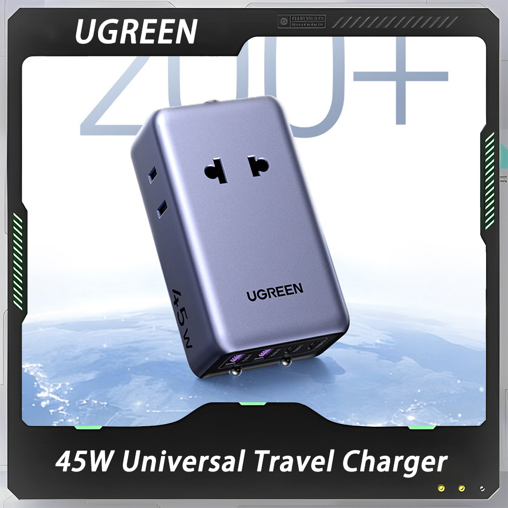 Adaptateur secteur UGREEN 45W  - Women Accessories In Uk avis et prix
