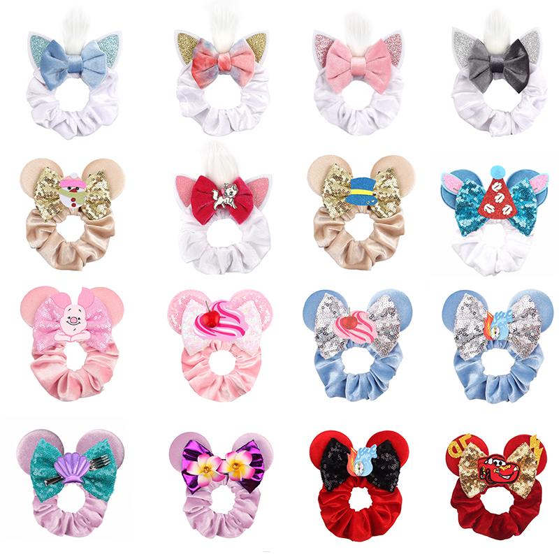 Chouchous en velours oreilles  - Hair Tie Velvet avis et prix