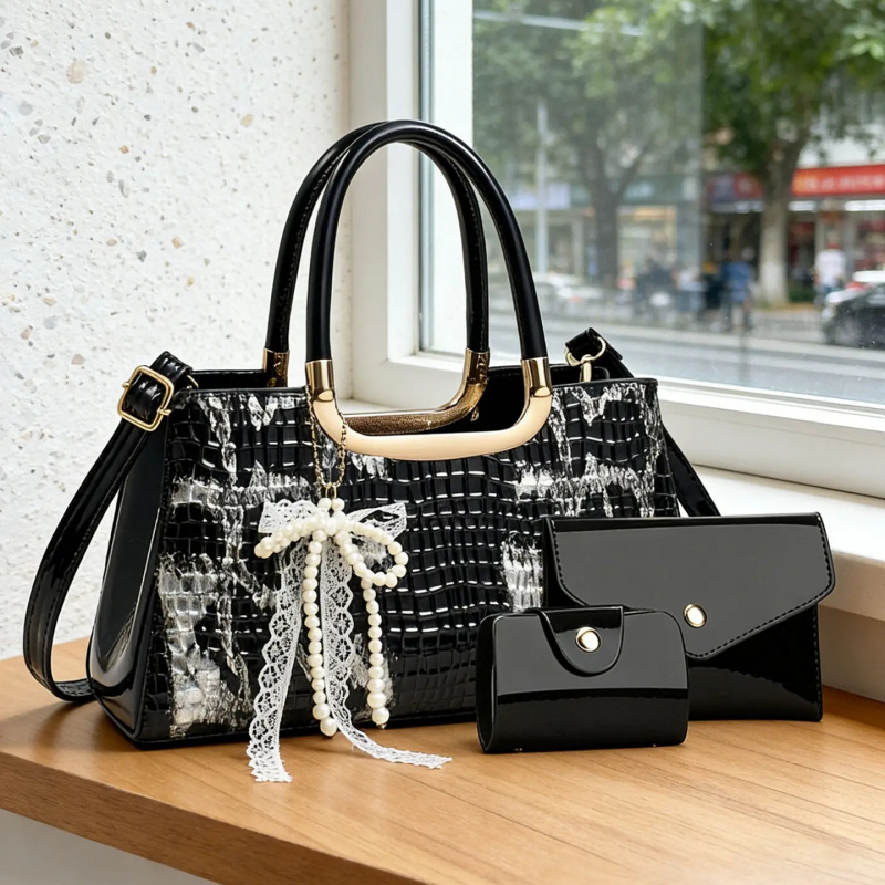 Ensemble de sacs à main pour f - Women Accessories Set avis et prix
