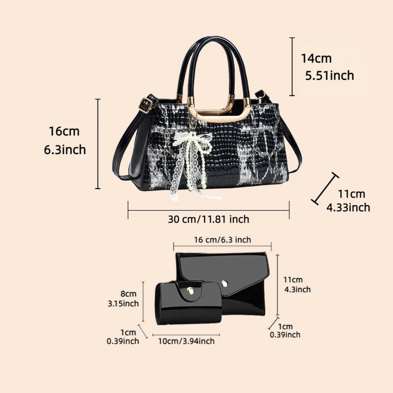Ensemble de sacs à main pour f - Women Accessories Set avis et prix