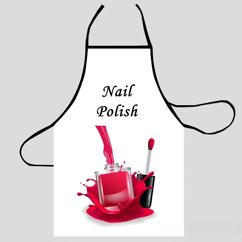 Tablier de vernis à ongles Des - Women Accessories Logo Design avis et prix