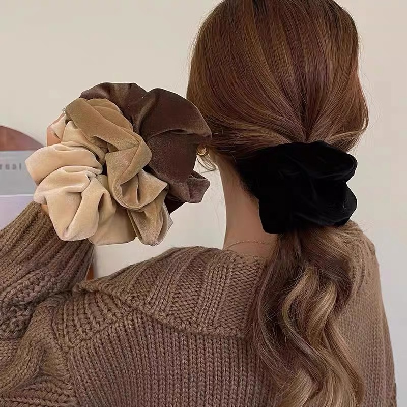 Chouchous pour cheveux pour fe - Hair Tie Velvet avis et prix