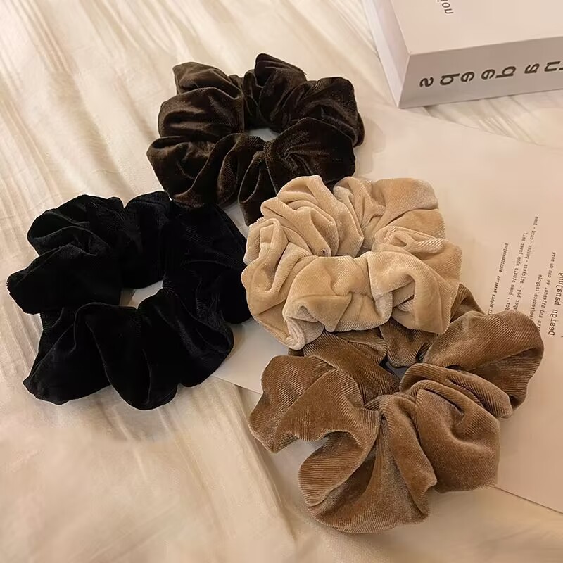 Chouchous pour cheveux pour fe - Hair Tie Velvet avis et prix