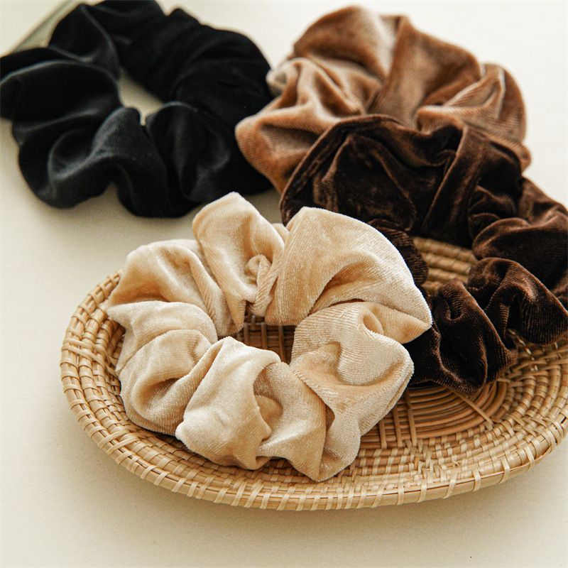 Chouchous pour cheveux pour fe - Hair Tie Velvet avis et prix