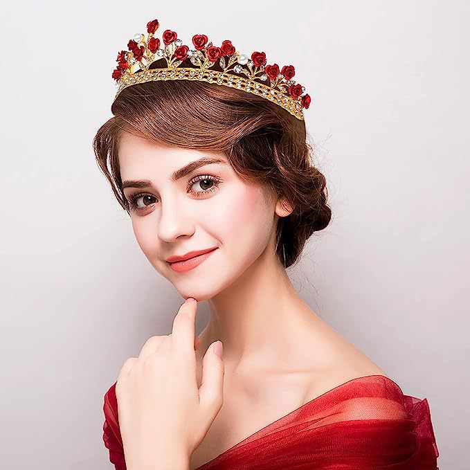 Couronne de mariée baroque en  - Women'S Vintage Accessories avis et prix