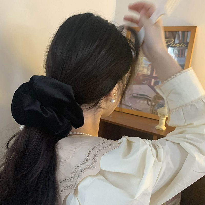 Chouchous surdimensionnés en v - Hair Tie Velvet avis et prix