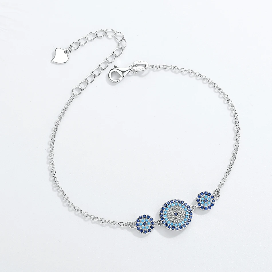 Bracelet œil porte-bonheur pou - Evil Eye Bracelet avis et prix