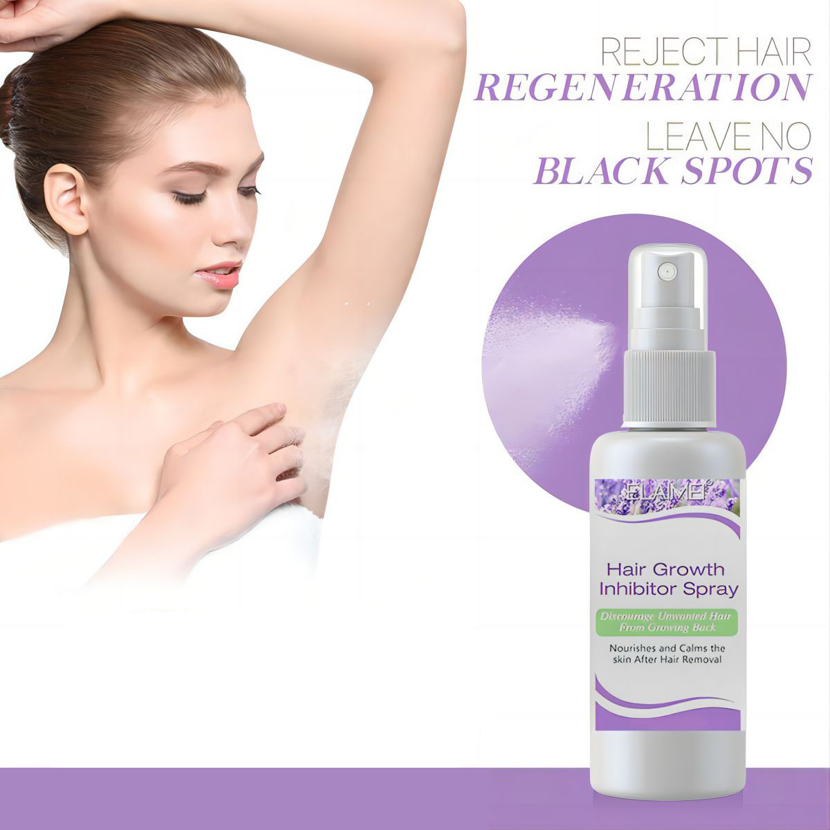 Spray Dépilatoire Inhibiteur p - Women Accessories Clearance avis et prix