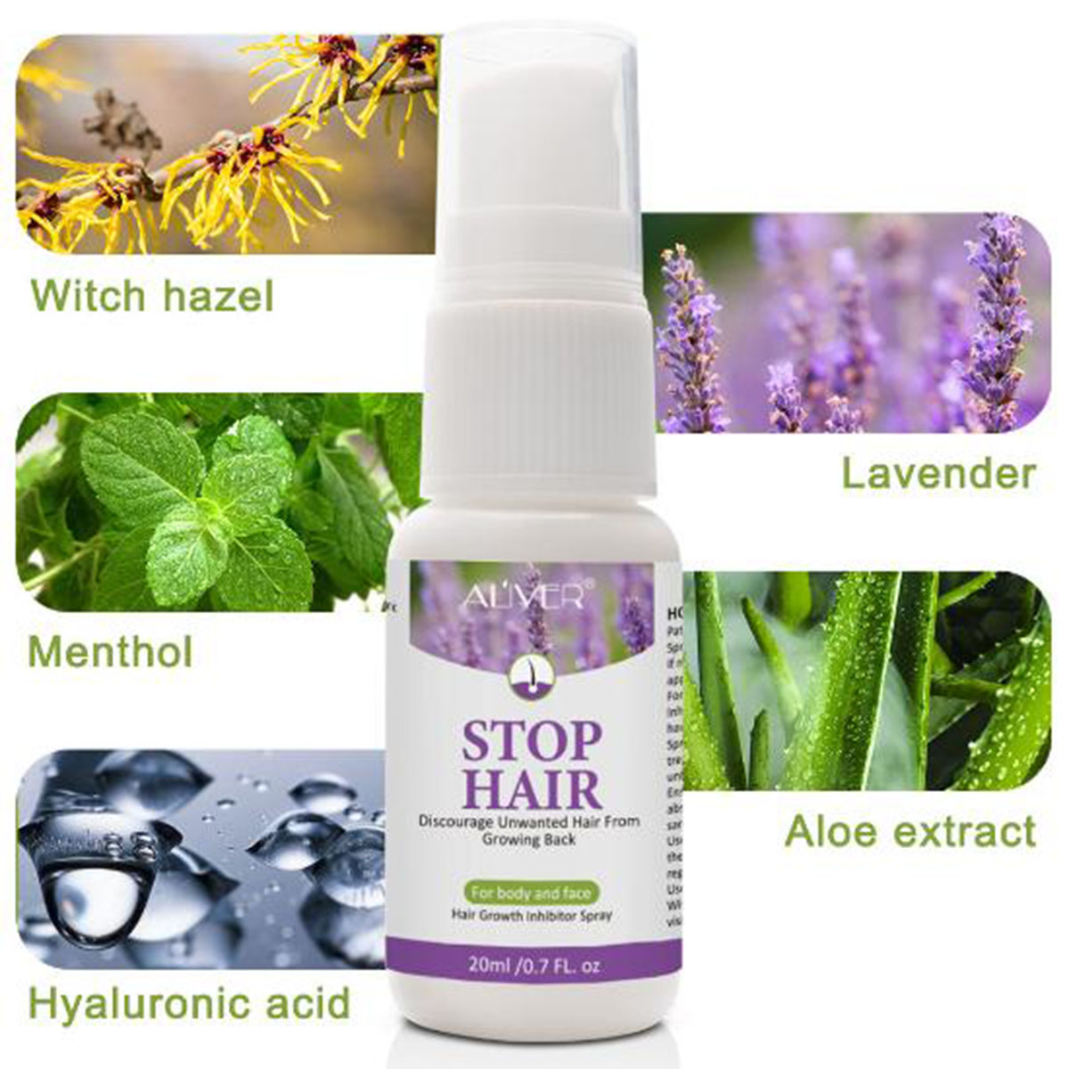 Spray Dépilatoire Inhibiteur p - Women Accessories Clearance avis et prix