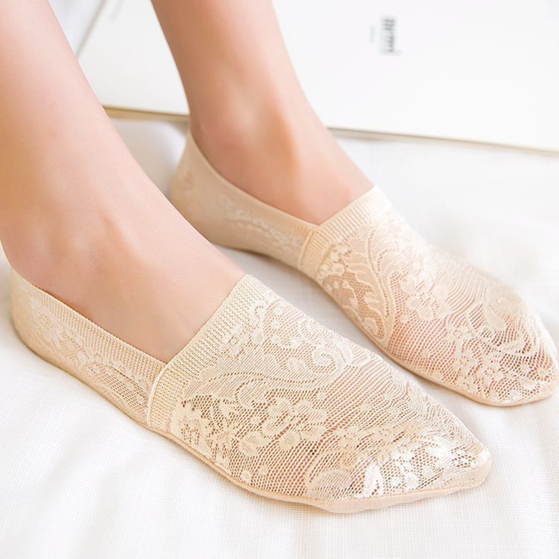 5 paires de chaussettes d'été  - Women'S Ankle Accessories avis et prix