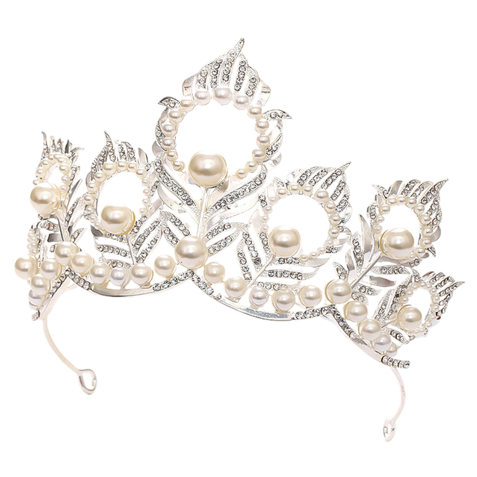 Couronne de perles avec plumes - Women'S Vintage Accessories avis et prix
