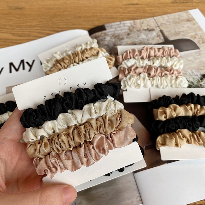Chouchous élastiques en Satin  - Hair Tie Velvet avis et prix