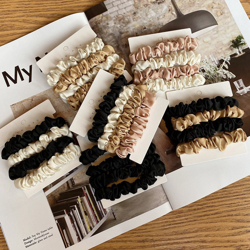 Chouchous élastiques en Satin  - Hair Tie Velvet avis et prix