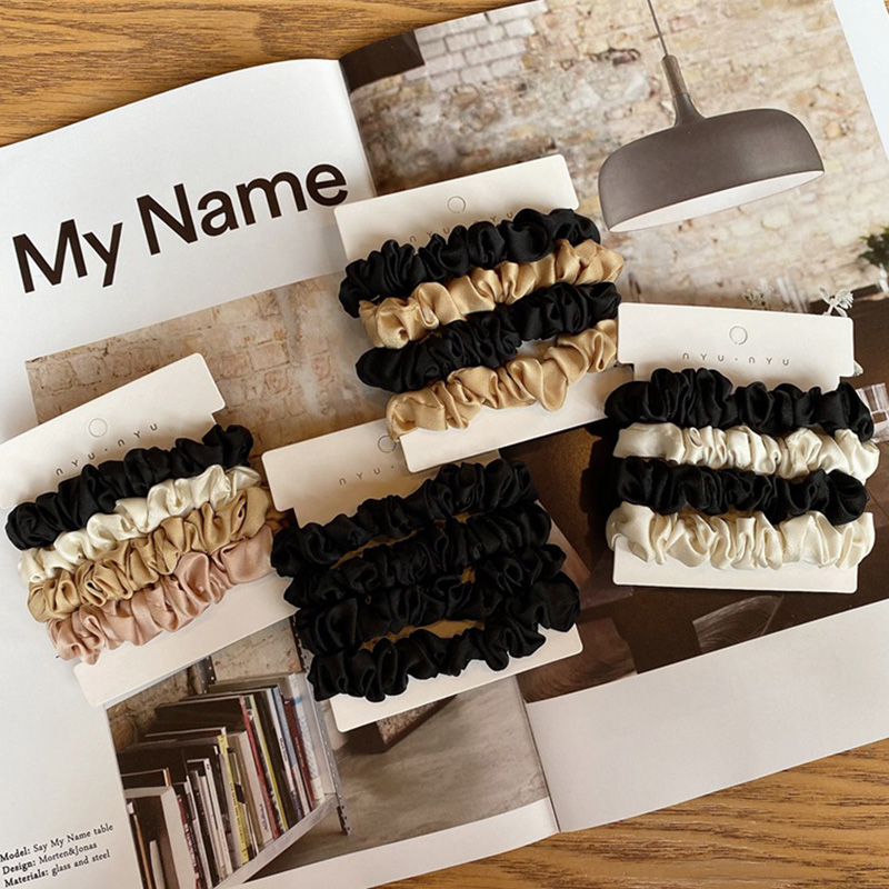 Chouchous élastiques en Satin  - Hair Tie Velvet avis et prix