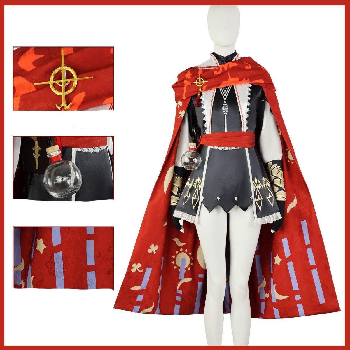 Costume de cosplay Game Arknig - Women Accessories Set avis et prix