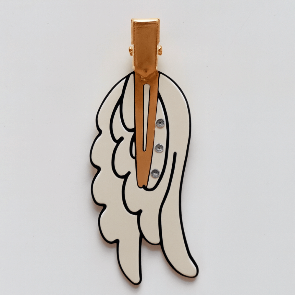 2 pinces à cheveux en cristal  - Women Accessories Online avis et prix