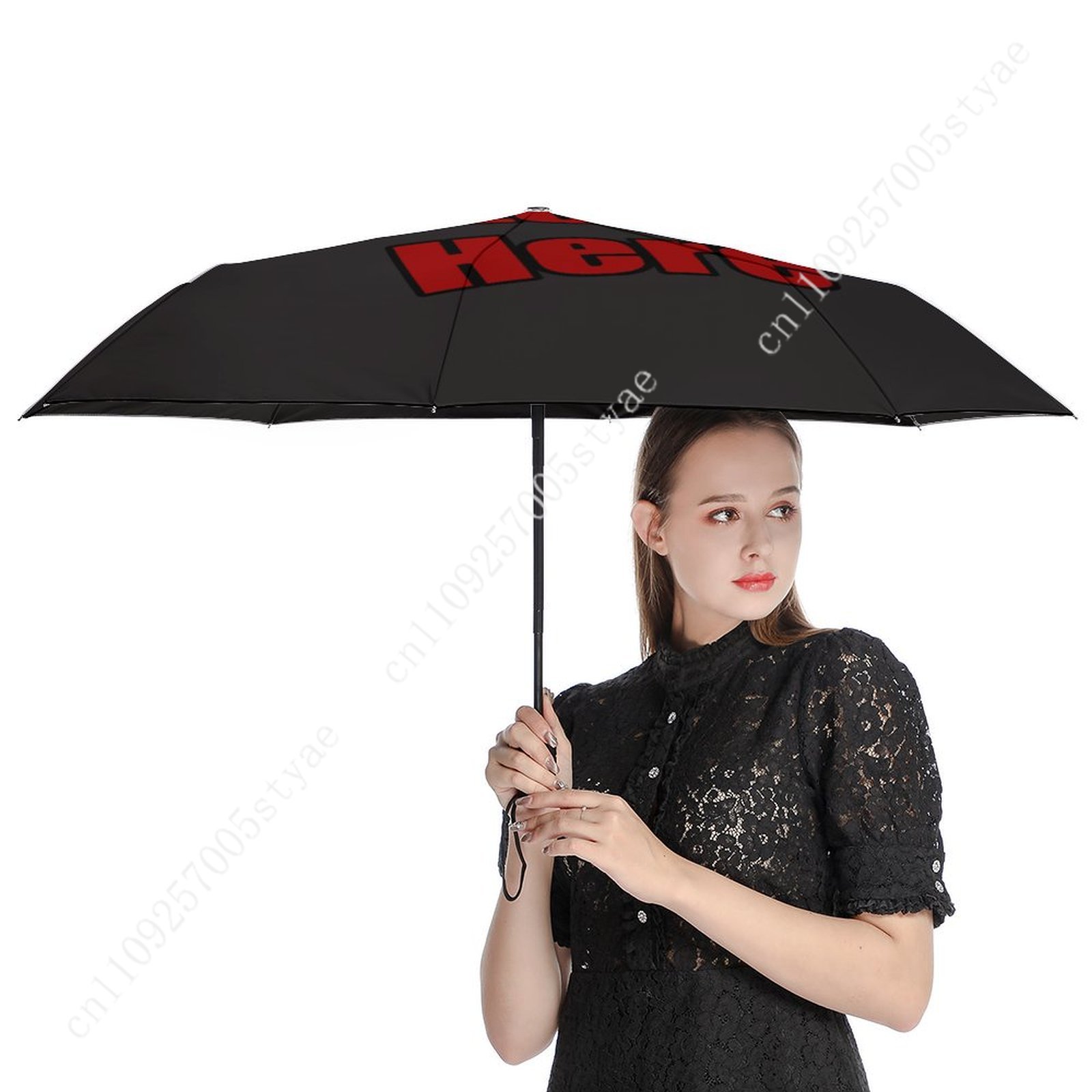 Parapluie auto personnalisé po - Women Accessories Logo Design avis et prix